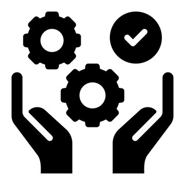 practice glyph icon