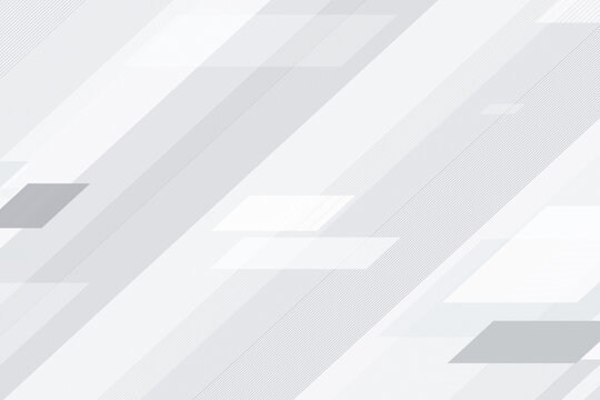 Abstract geometric pattern of diagonal lines and rectangles in shades of gray