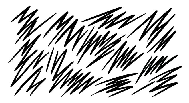 Black grass silhouette isolated on white background as a vector nature design element for plant and leaf pattern illustration art
