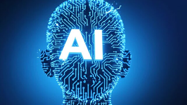 AI circuit brain design emphasizing network speed and cloud computing