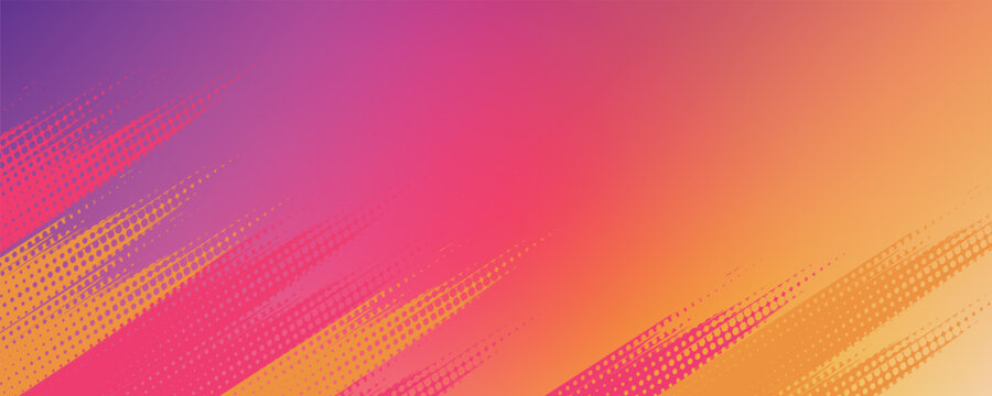 Modern abstract gradient mesh backdrop featuring colorful soft tones and geometric rectangle elements in vector style.