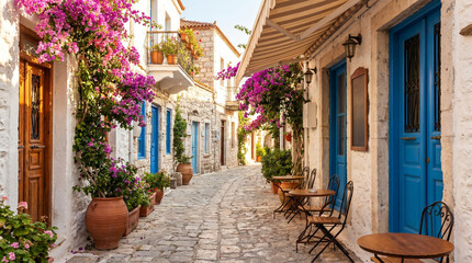 Obraz premium street in venice
