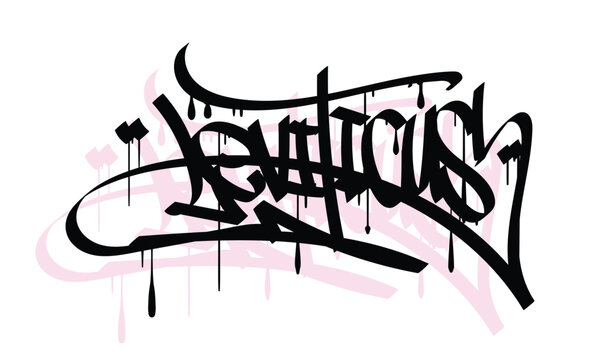 LEVITICUS graffiti tag style design