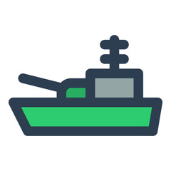 warship icon © Muhammad Naufal S.