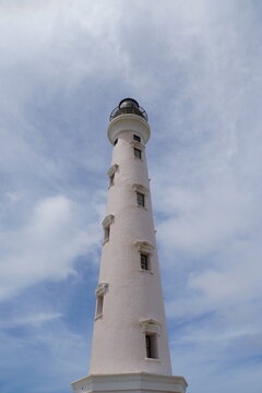 California Lighthouse of Aruba - Caribbean Sea
