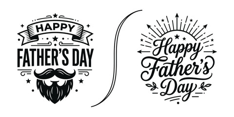 Happy father's day greeting cards and quotes for dad © majeda
