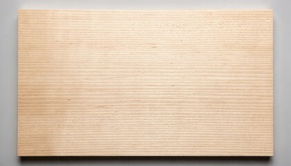 Naklejka premium Medium shot of softwood veneer highlighting tight grain patterns with fine growth rings and smooth texture showcasing natural wood elegance and intricate detail.