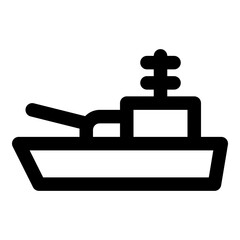 warship icon © Muhammad Naufal S.