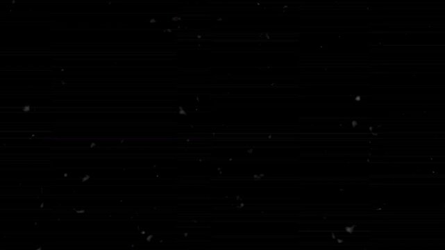 Vintage Film Light Leaks and Dust Overlay Effect for Cinematic Retro Background. render in ProRes High Quality