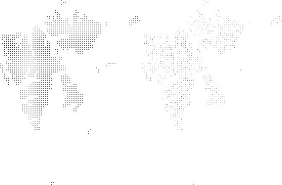 Norway Svalbard Vector Area Boundary square shape pattern Map Art