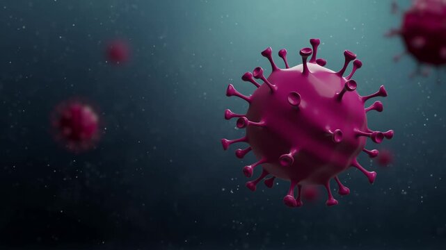 Red blood cells and red blood drop abstract white background ocean underwater science illustration with marine virus splash and jellyfish style design