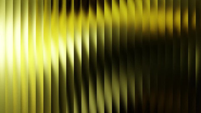 abstract gradient color wave video of light yellow on dark backdrop for poster header