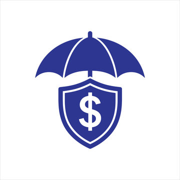 Accounting and Financial Management solid icon set. Minimal vector icon of car, house, and financial assets, investment diversification