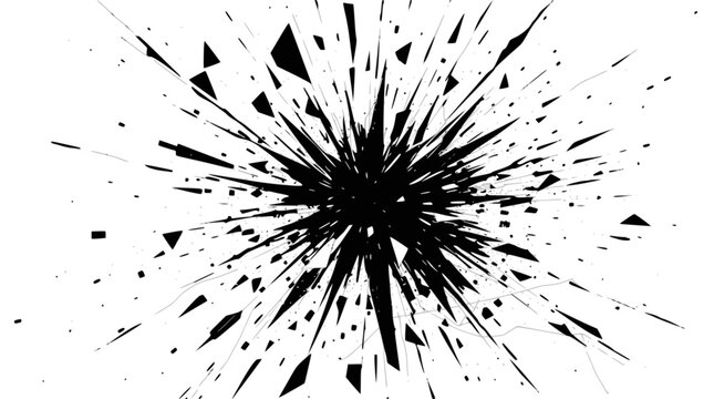 A solid, uniform dark void with no discernible elements, textures, or subjects, creating an empty and featureless abstra