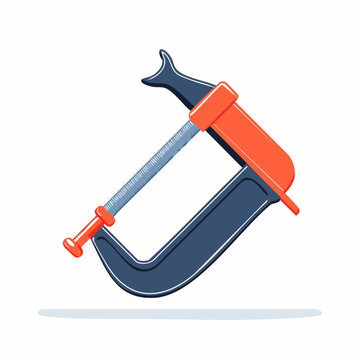 C-Clamp Tool Illustration