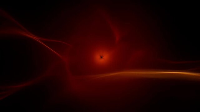 Abstract orange fire light texture smoke glow dark background with flowing line, fire light texture smoke abstract orange glow background dark red flame spark heat energy haze ember, abstract fire