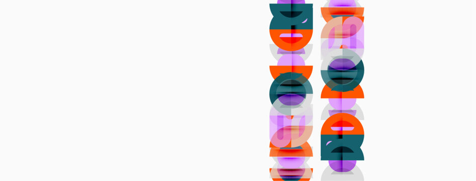 Colorful vertical text reads dodgers. Letters overlap, creating vibrant design. Background is white, framed by black borders.