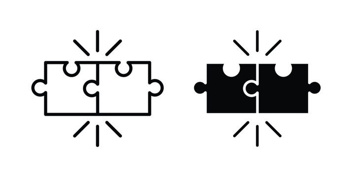 Compatibility icon - web black vector design.