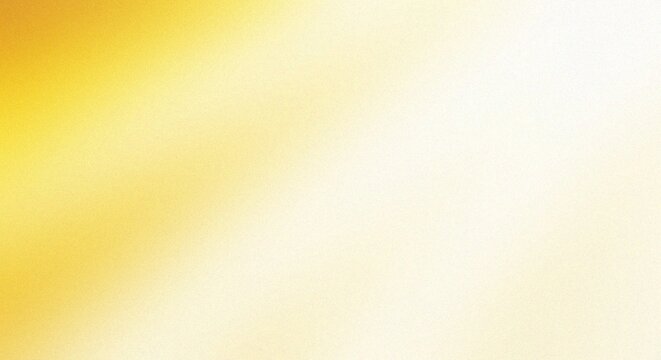 Soft gradient background transitioning from light yellow to white Grainy Texture for Web Banner