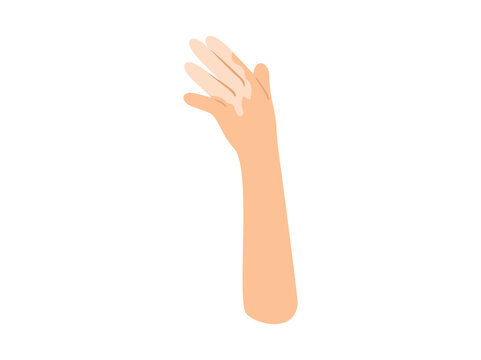 Raynaud Phenomenon Clip Art Illustration