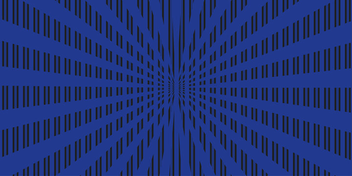 A 3d digital technology wallpaper featuring a blue abstract matrix pattern of binary code data in a cyberspace network tunnel light