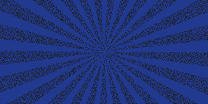 An abstract blue binary code digital technology wallpaper featuring a grunge pattern texture with light rays and a star burst vector art illustration