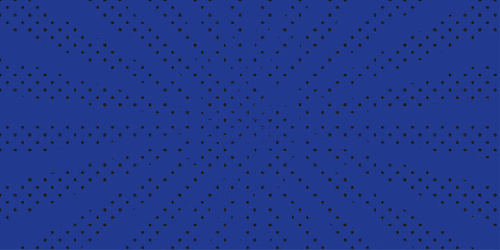 An abstract digital technology wallpaper featuring a bright blue binary code pattern and glowing grid lines on a dark halftone vector backdrop