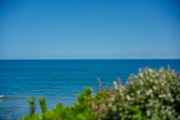 Fototapeta premium 青い海と空、夏の風景