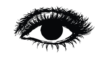 Obraz premium eye of the woman