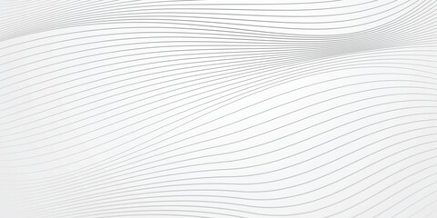 Naklejka na ściany i meble abstract line wave luxury modern minimalist design