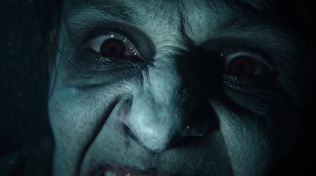 Haunted hag. This old, ugly vampire knows witchcraft. Diabolism. Evil magic