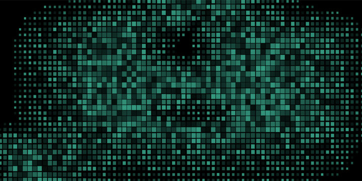 Cryptocurrency blockchain network background. Bright glowing symbols. Futuristic big data information. Graphic concept for your design