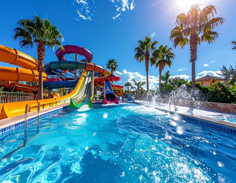 summer vacation, beach holiday, summer travel, family camping, water park, Mediterranean travel, rooftop pool, summer lifestyle, beach resort, holiday mood