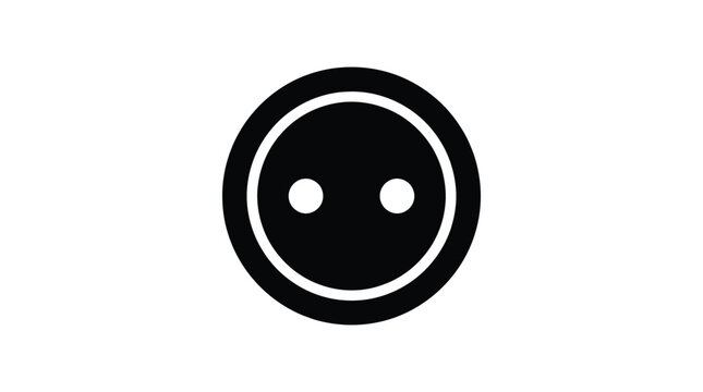 yin yang symbol made of spheres