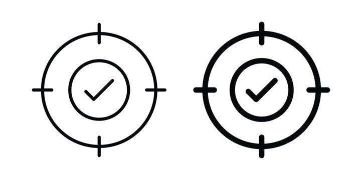 Define icon liner logo vector