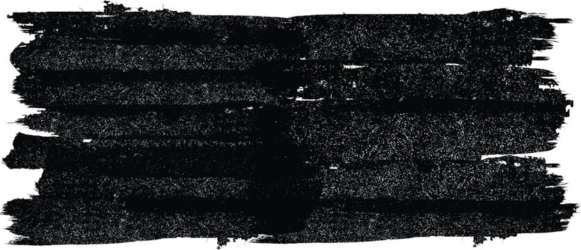 Grunge brush stroke banner with rough edges - abstract paint stroke for typography overlay. Bold brush stroke strip for web header or cover design. Textured element for design template , social media.
