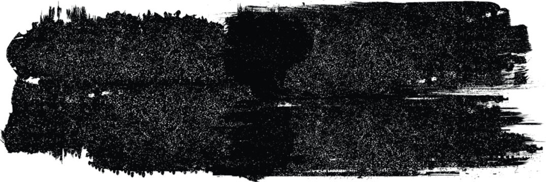 Grunge brush stroke banner with rough edges - abstract paint stroke for typography overlay. Bold brush stroke strip for web header or cover design. Textured element for design template , social media.