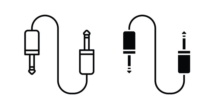 Audio cable icon
