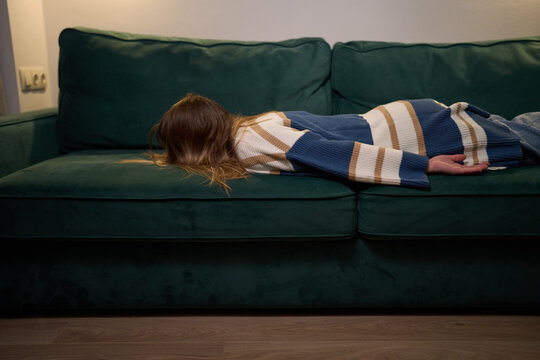 Burnout and Overwhelming Fatigue on the Sofa