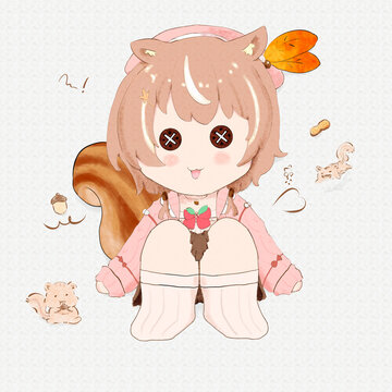 Risu Chibis 