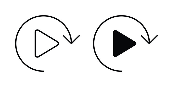 Replay icon