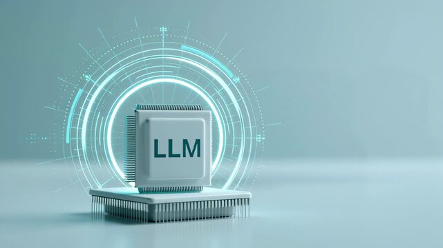 Artificial intelligence chip, neural network, machine learning, language model, digital circuit, futuristic technology