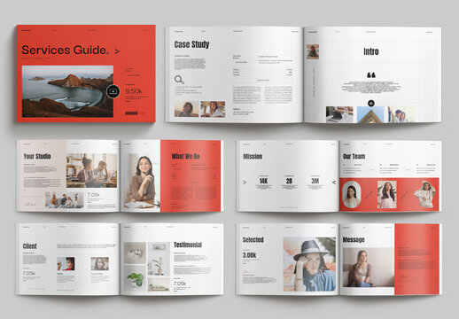 Services Guidelines Template