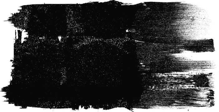 Grunge brush stroke banner with rough edges - abstract paint stroke for typography overlay. Bold brush stroke strip for web header or cover design. Textured element for design template , social media.