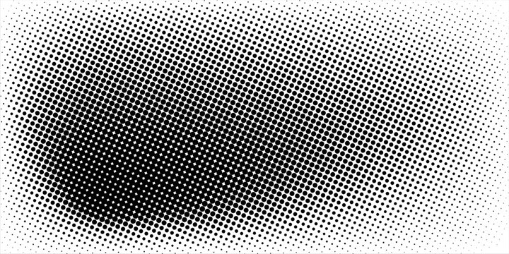 Grunge Halftone Texture Overlays &ndash; Vintage Distressed Grain Effects for Retro Graphic Design