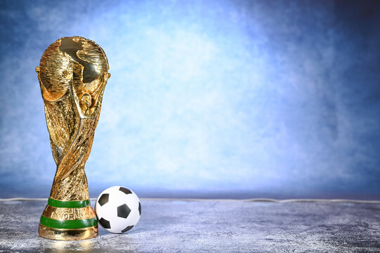 coupe du monde troph&eacute;e FIFA ballon sport football