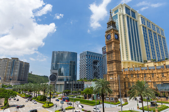Londoner macao hotel exterior