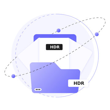 UI File Format Illustration, MDR File Format Illustration