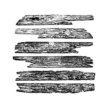 Textured brush strokes effect on a light background with abstract scribble isolated background creative composition contrast monochrome roughness weathered handmade imperfect distressed