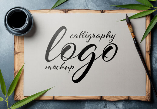 Logo Mockup Template